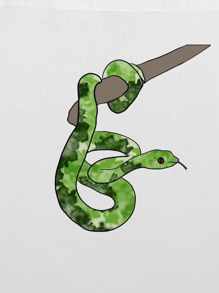 Grüne Schlange