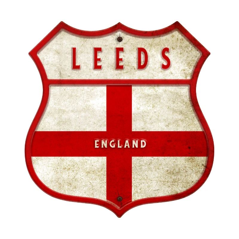 Leeds England Wappen