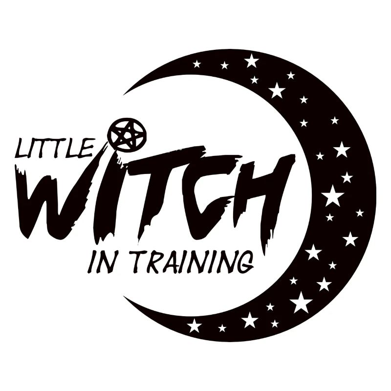 Little Witch in training - schwarz