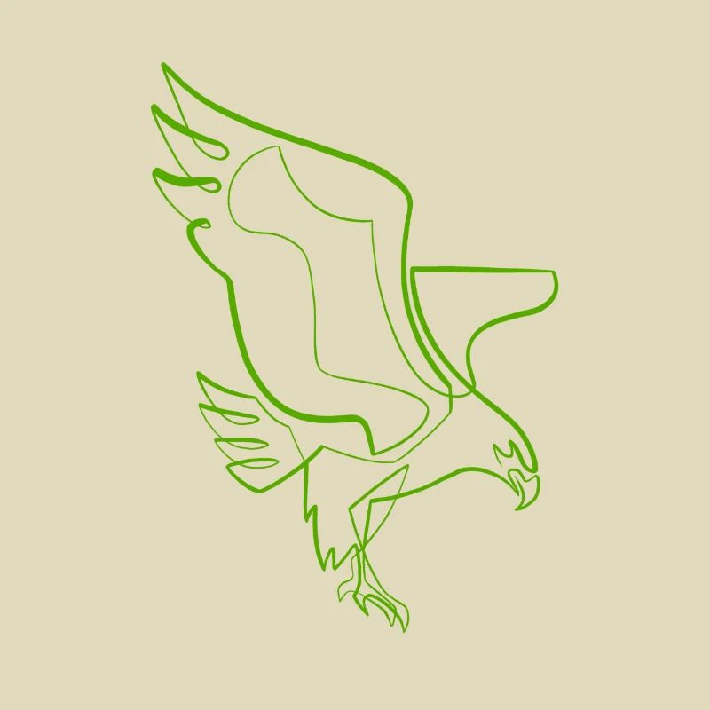 Eagle einzeilig / einzeilig