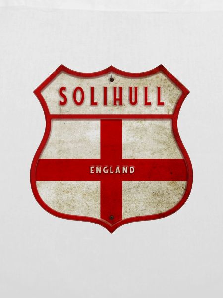 Solihull England Wappen