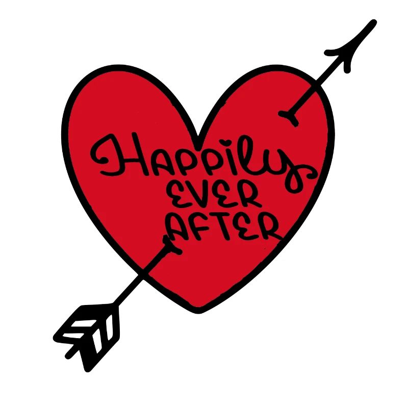 Red Heart Romantic Tale