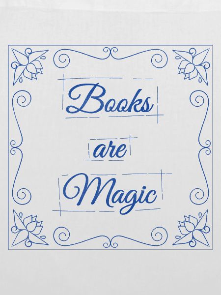 Bücher sind Magie