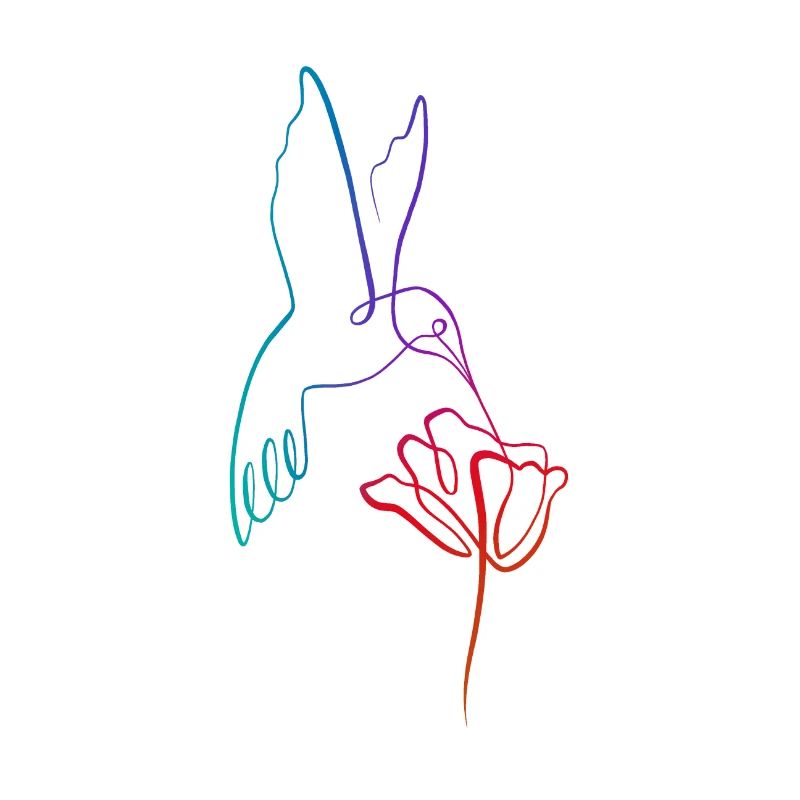 Kolibri-Futterkunst