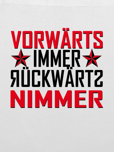 vorwärts immer