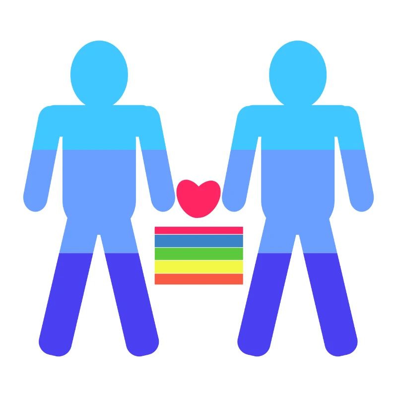 Herz Lgbt Gleichgeschlechtliche Ehe Regenbogen