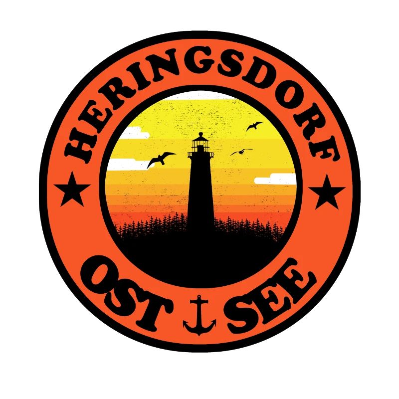 Leuchtturm Ostsee Heringsdorf