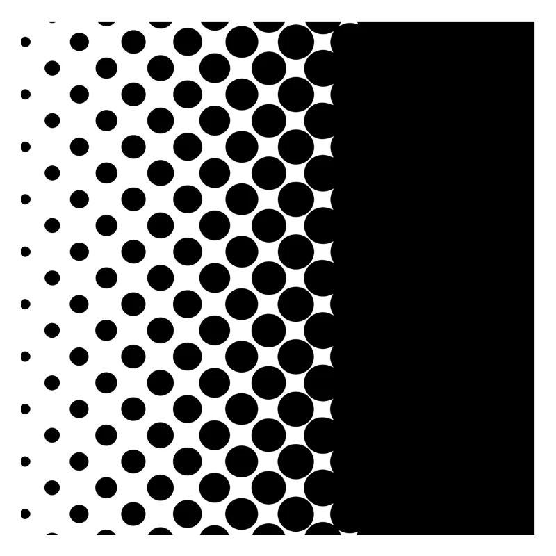Black points