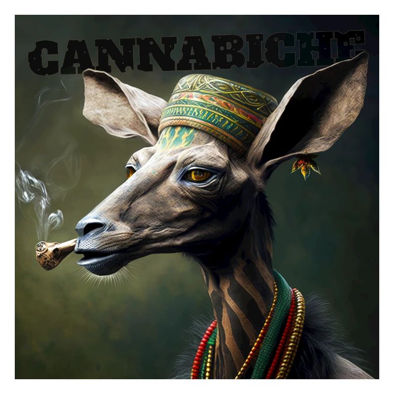 Cannabiche 04 avec typographie