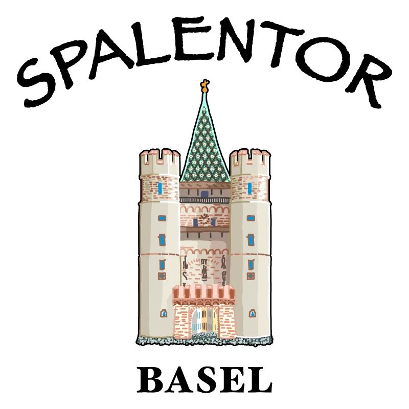 Basel, Spalentor, Schweiz