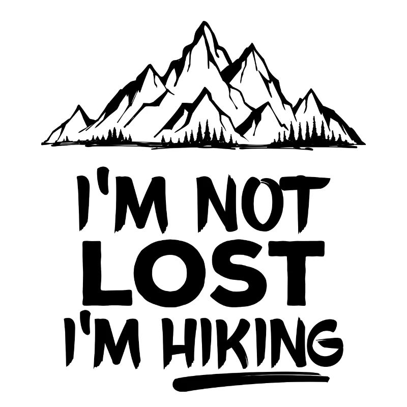 Wandern Wanderer Wanderwege Bergsteigen Statement