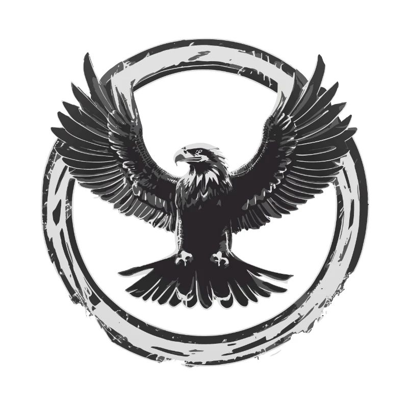 Strong eagle