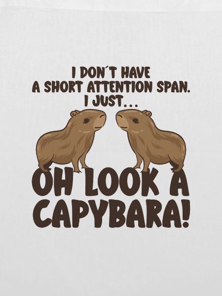 Capybara Zootier Design