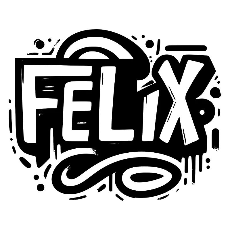 Felix Surname First Name Graffiti