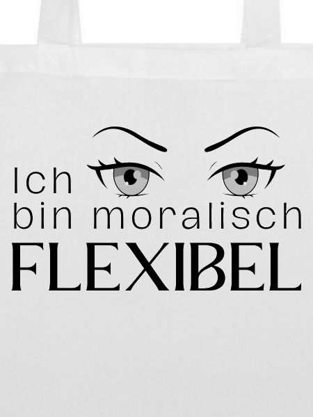 Moralisch flexibel