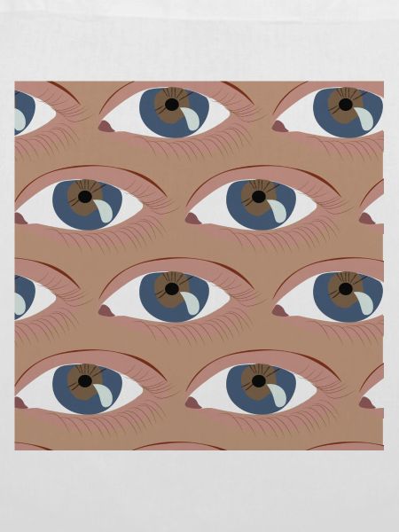 Eyes lined up