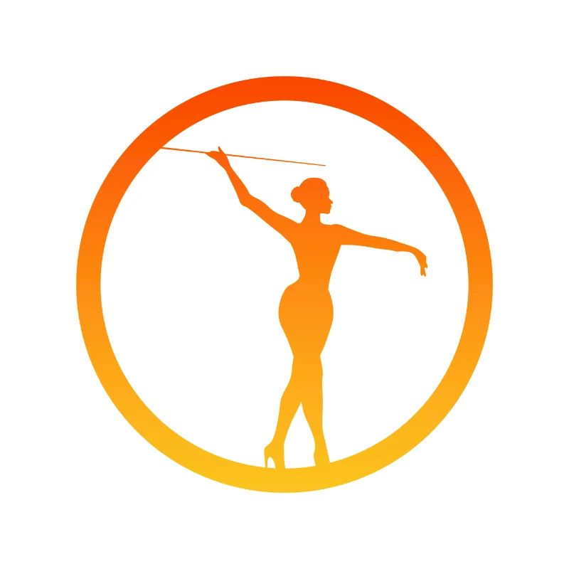 Bâton De Danse Virevoltant Danse