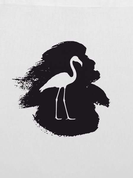 Exotisch Wasservogel Flamingo