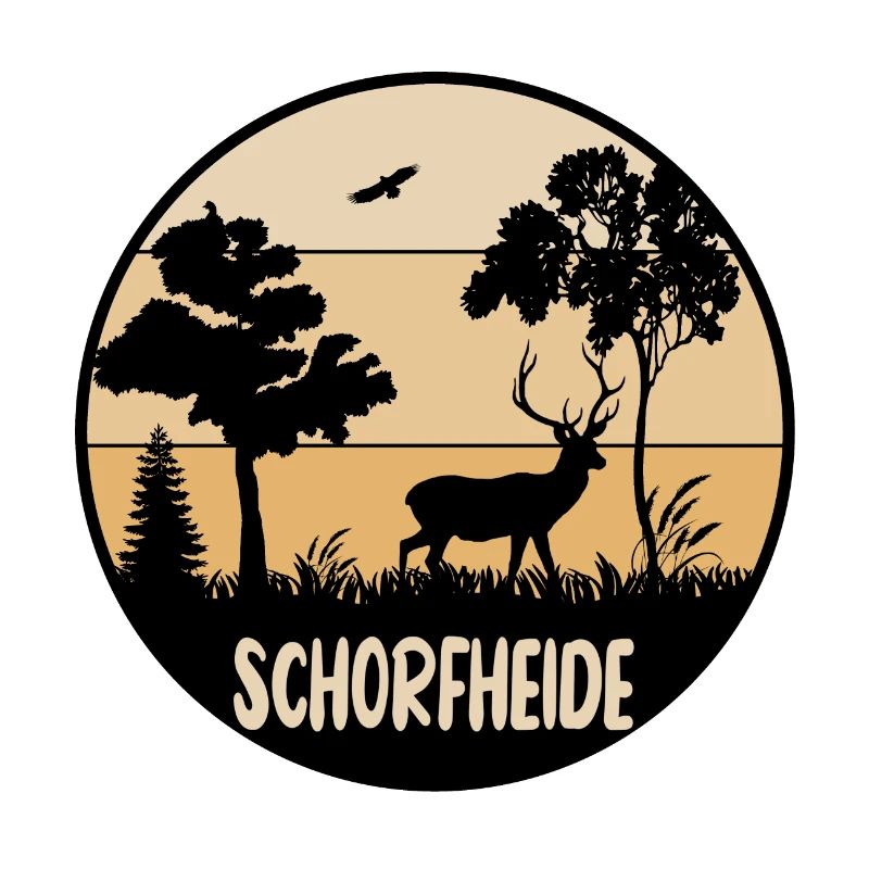 Schorfheide Hirsch