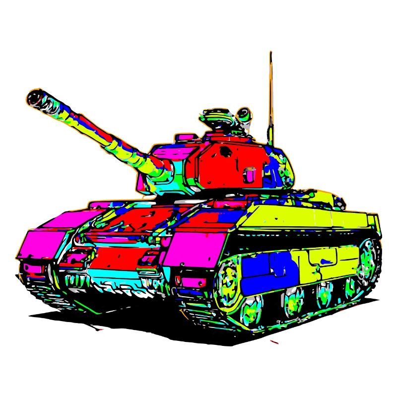 Rainbow Tank