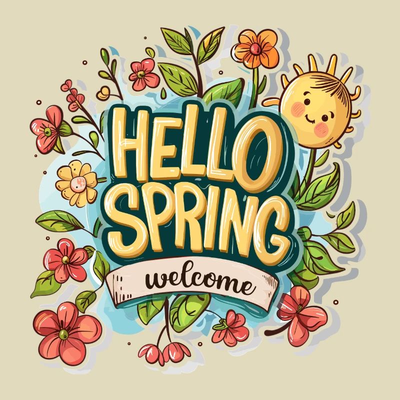 Hello Spring Hello Spring Sun Flowers