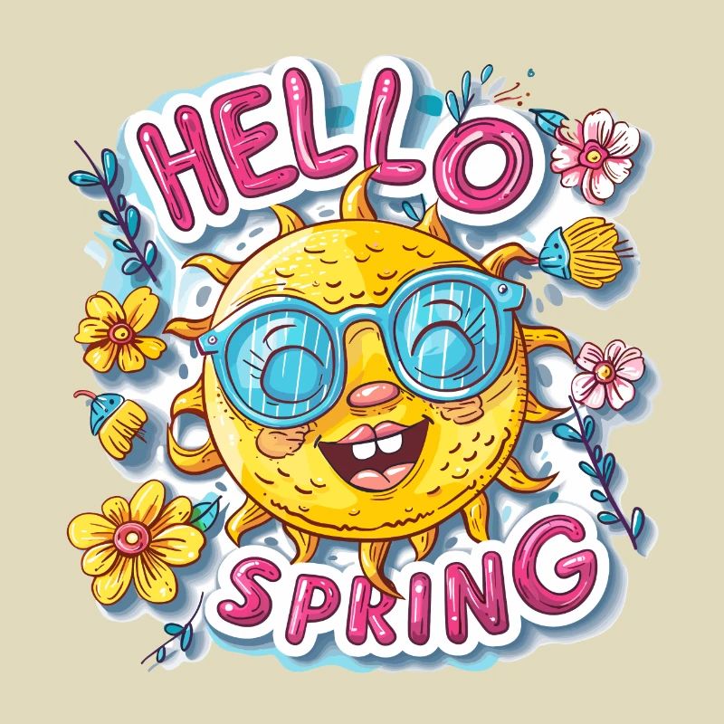 Hello Spring Hello Spring Sun Flowers