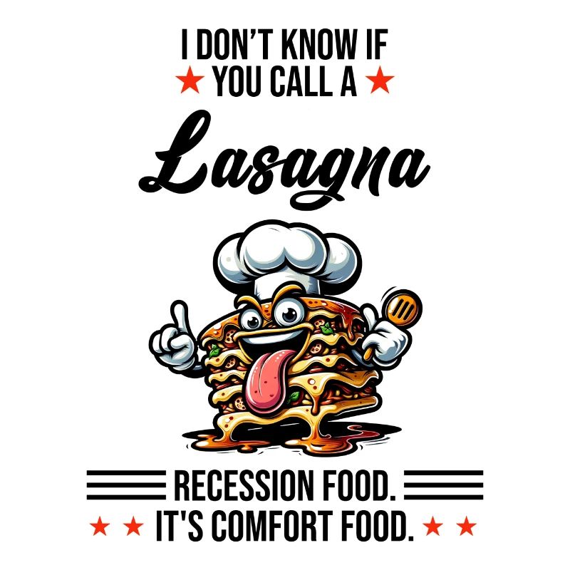 Manger des lasagnes en période de récession