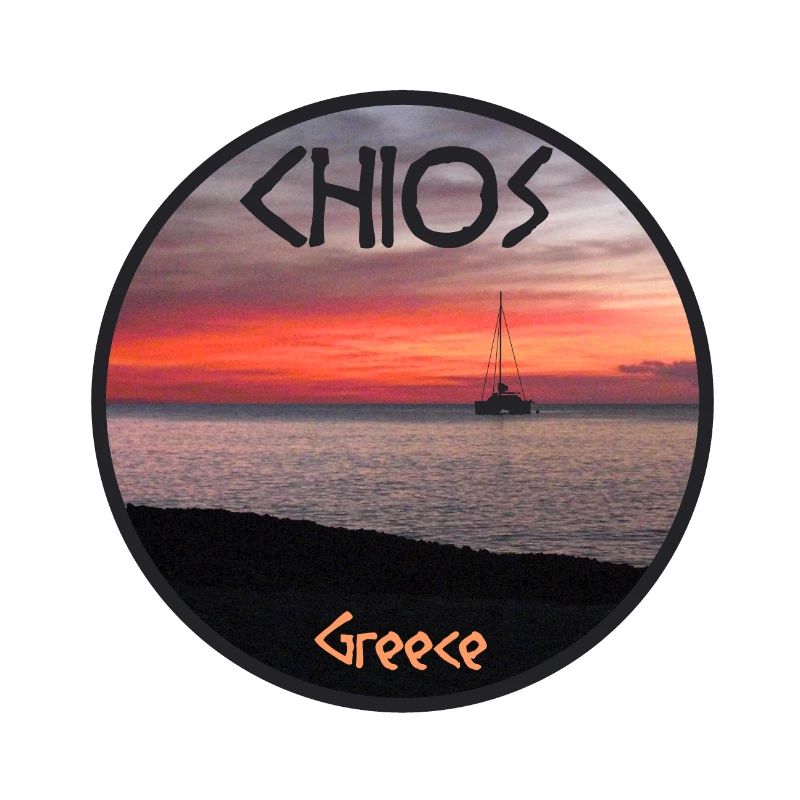 Chios, Greece, Sunset