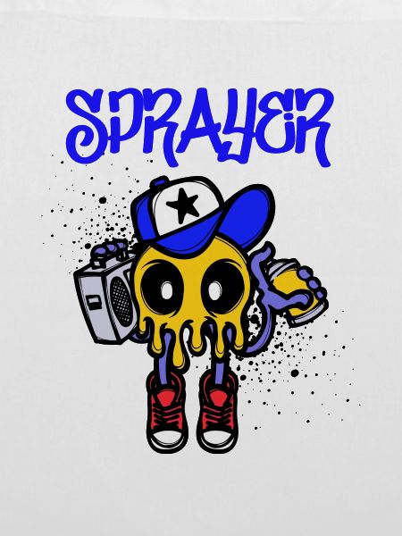 Sprayer Graffiti Spraydose Kunst Strassenkunst