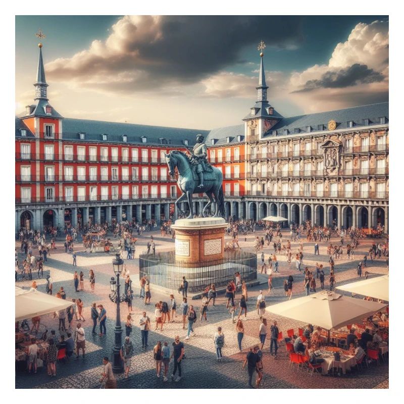 Plaza Mayor in Madrid