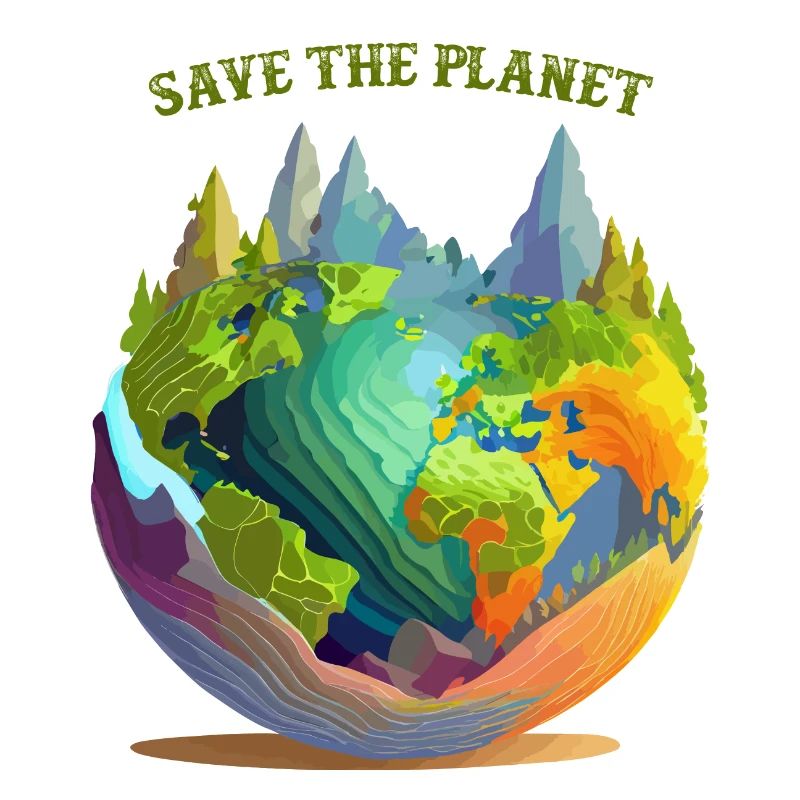 Save the planet