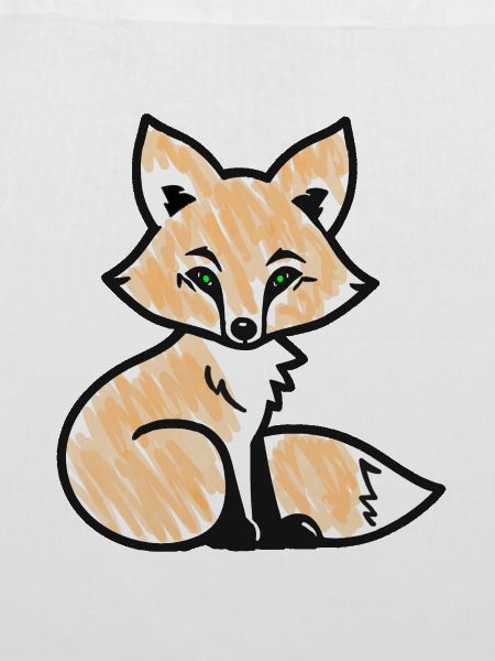 Roter Fuchs (Schwarz)