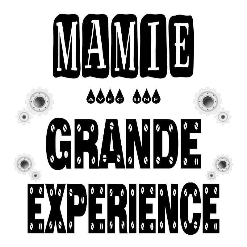 Mamie Avec Une Grande Expérience Grand Mère