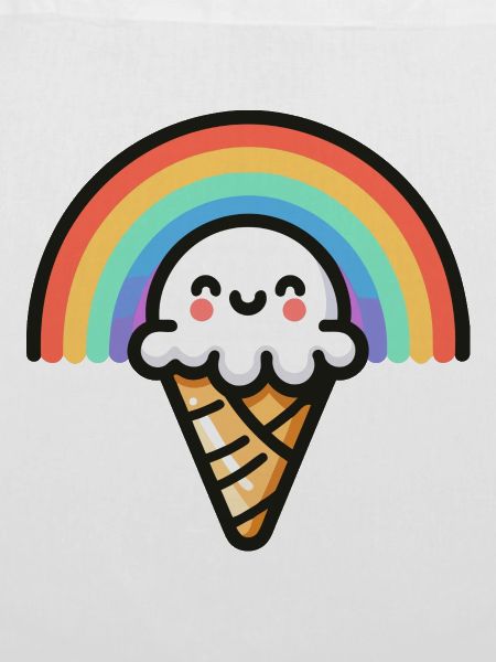 Rainbow Scoop: Der süßeste Bogen