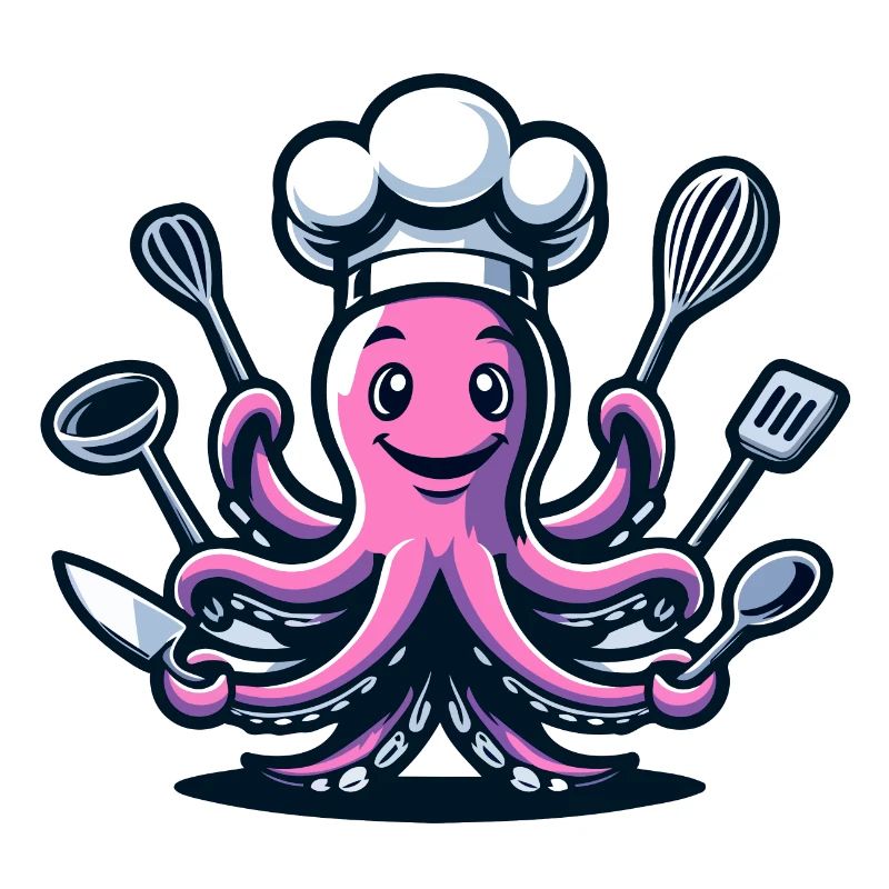 Octo-Chef: Der Gourmet-Tentakel