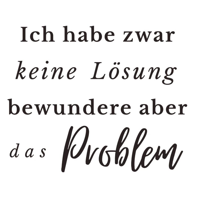 Bewunderer des Problems