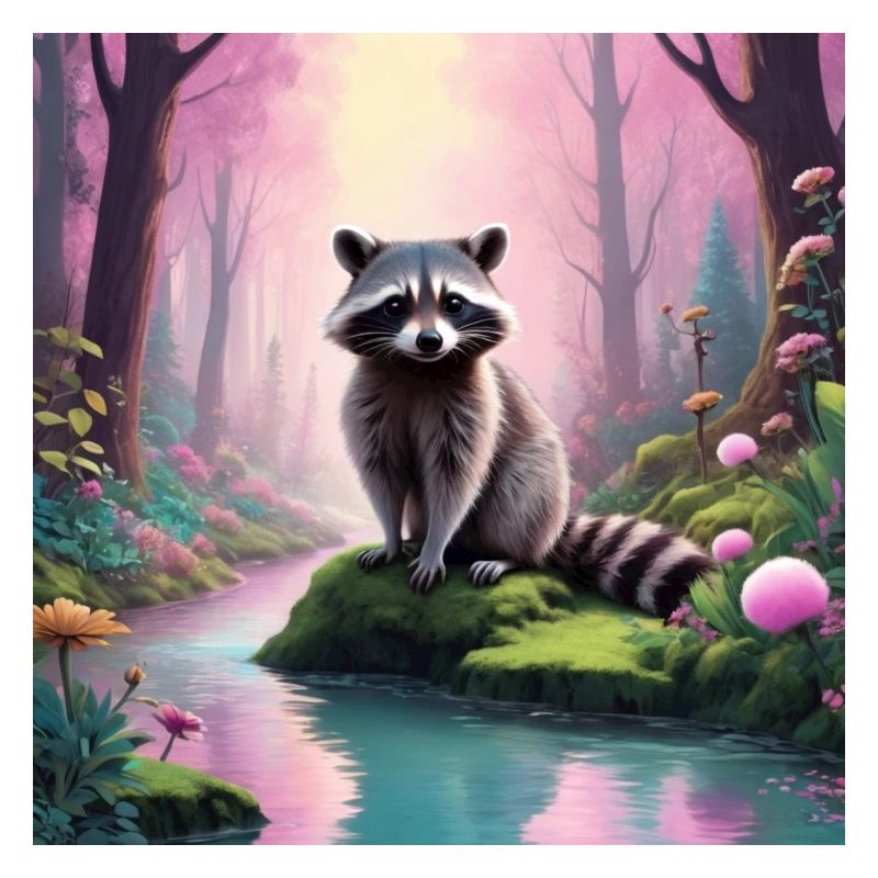 Waschbär