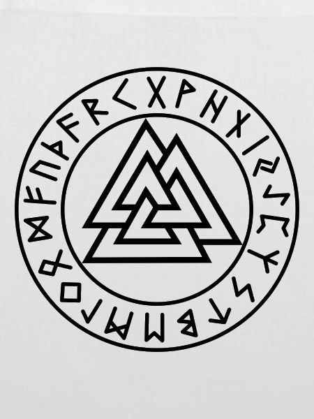 Valknut-Runen-Siegel
