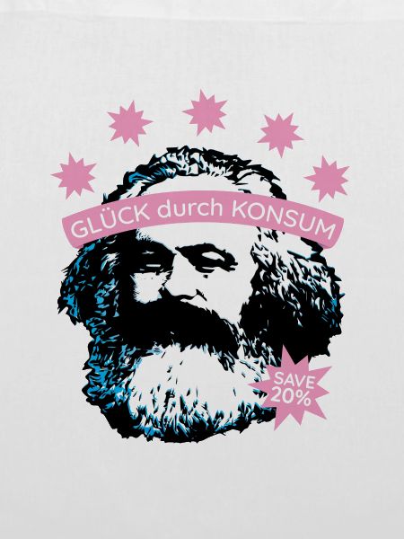 Glück durch Konsum – Bearded Icon