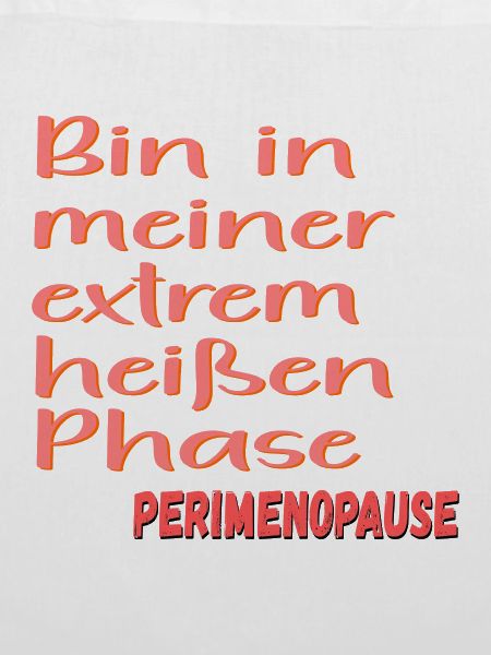 PERIMENOPAUSE HITZE