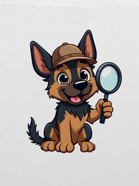 Deutscher Schäferhund Offizier