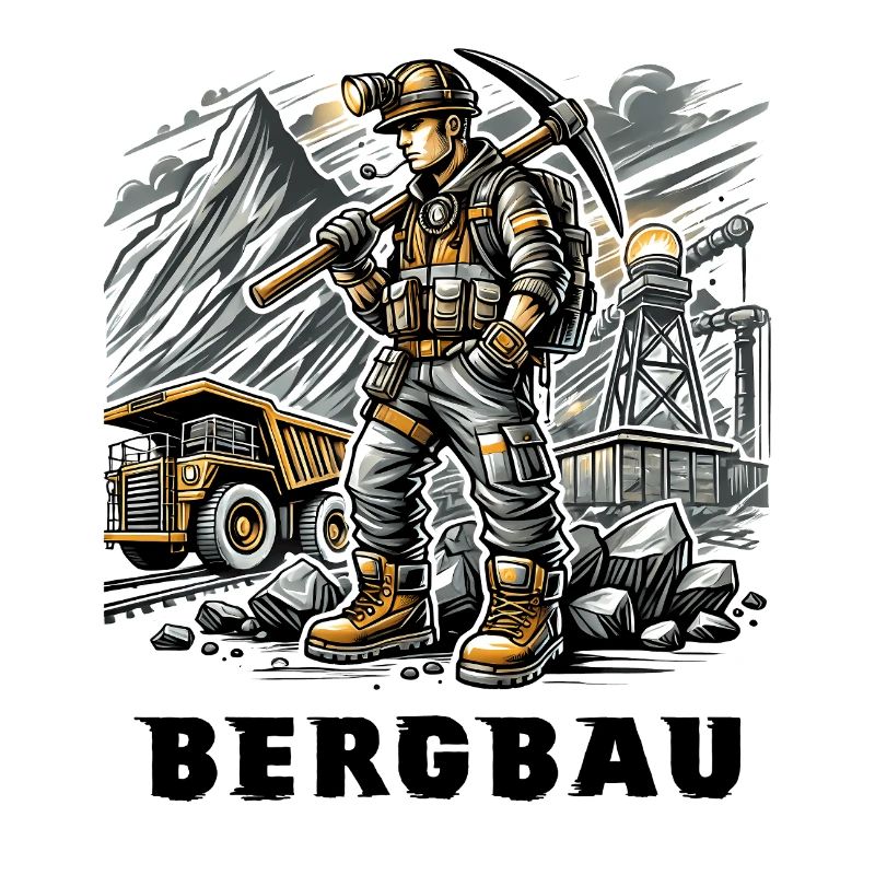 Harte Arbeit im Bergbau