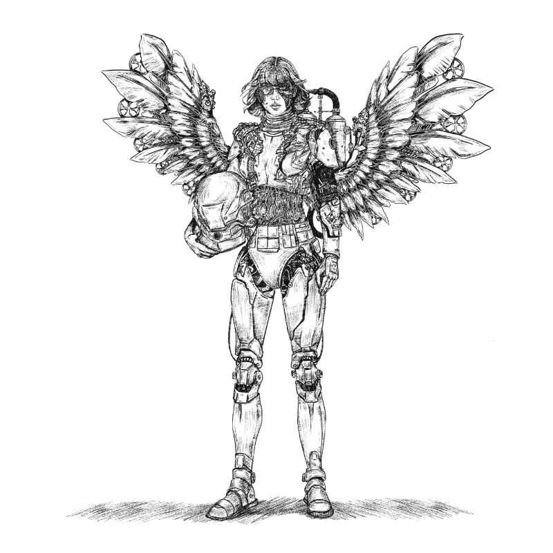 "TALITHA": The Steampunk Warrior