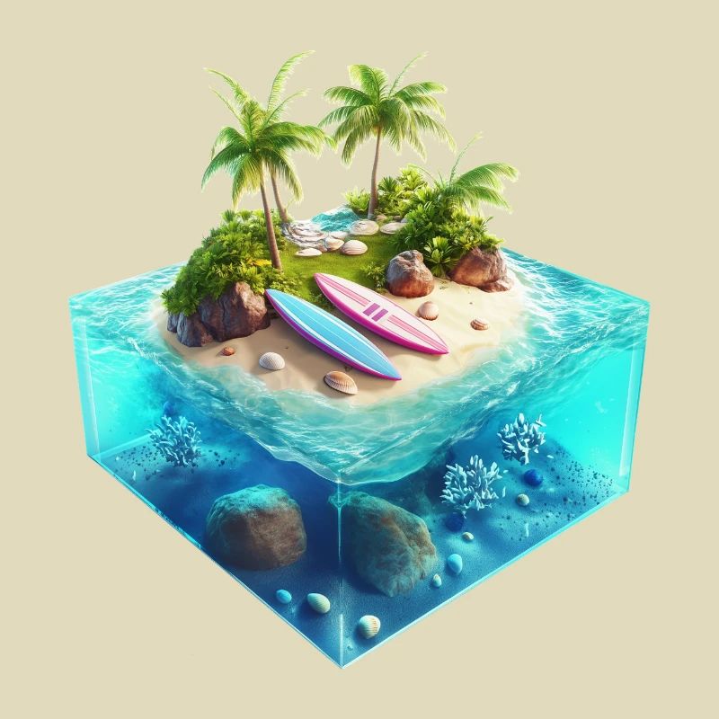 Vacarion Square 3D