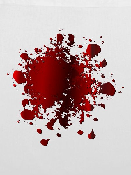 BLUTFLECKEN KOSTÜM BLUT