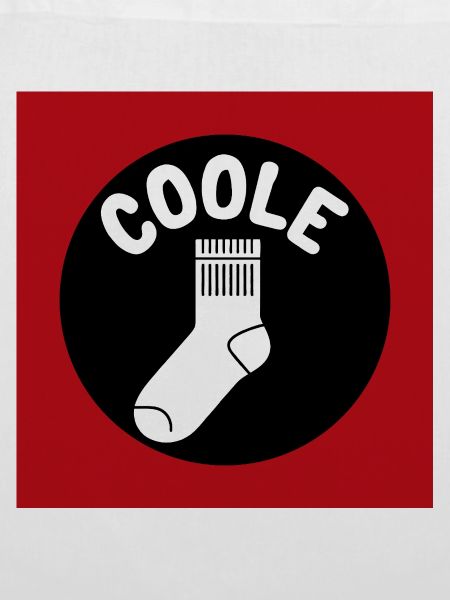 Coole Socke Socken und lustiger Spruch