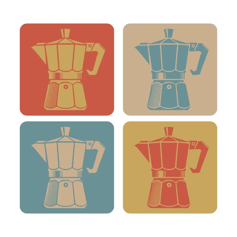 Machine à expresso rétro