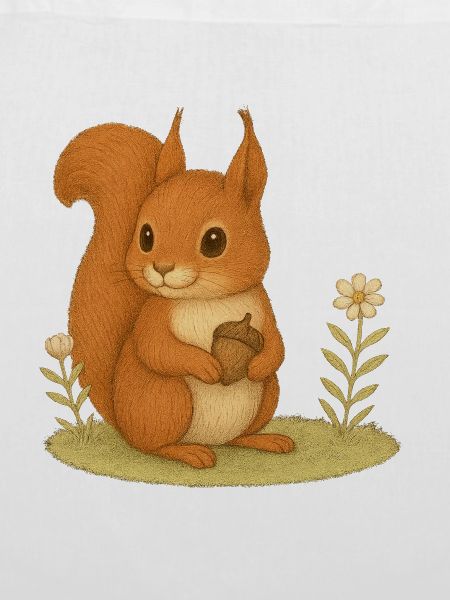 Nordischer Wald - Eichhörnchen