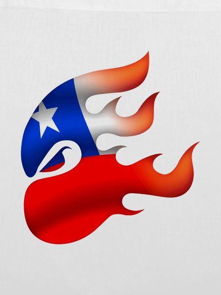 Flagge von Chile - Chile - Ninja