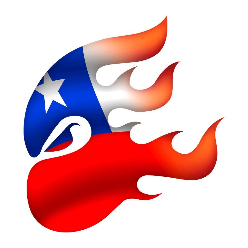Flagge von Chile - Chile - Ninja